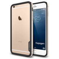 Бампер SGP Neo Hybrid EX Metal для iPhone 6S PLUS/6 PLUS, Champagne Gold 