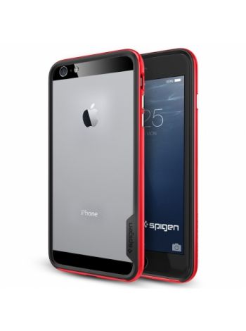 Бампер SGP Neo Hybrid EX для iPhone 6S Plus/6 PLUS , Dante Red , SGP11058