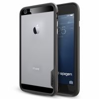 Бампер Spigen Neo Hybrid EX для iPhone 6S PLUS/6 PLUS, Gunmetal