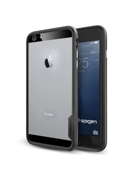Бампер Spigen Neo Hybrid EX для iPhone 6S PLUS/6 PLUS, Gunmetal