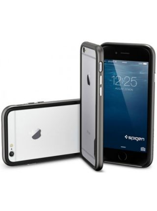 Бампер Spigen Neo Hybrid EX для iPhone 6S PLUS/6 PLUS, Gunmetal