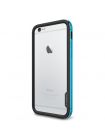 Бампер Spigen Neo Hybrid EX Metal для iPhone 6S Plus/6 Plus, Metal Blue , SGP11193