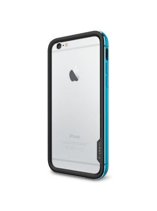 Бампер Spigen Neo Hybrid EX Metal для iPhone 6S Plus/6 Plus, Metal Blue 