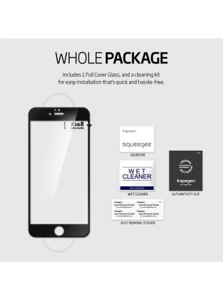 Стекло Spigen Screen Protector Full Cover Glass для iPhone 6 Plus/6S Plus 