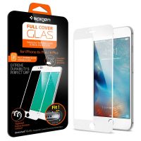 Стекло Spigen Screen Protector Full Cover Glass для iPhone 6 Plus/6S 