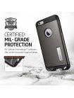 Чехол Slim Armor iPhone 6s Plus / 6 Plus, Gunmetal, SGP11651