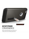 Чехол Slim Armor iPhone 6s Plus / 6 Plus, Gunmetal, SGP11651