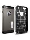 Чехол Slim Armor iPhone 6s Plus / 6 Plus, Gunmetal, SGP11651