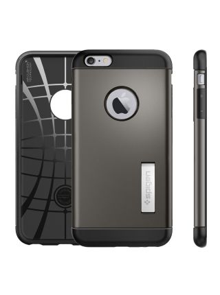 Чехол Slim Armor iPhone 6s Plus / 6 Plus, Gunmetal