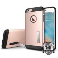 Чехол Slim Armor iPhone 6s Plus / 6 Plus, Rose Gold