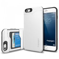Чехол Spigen Slim Armor CS для iPhone 6S /6 PLUS, Shimmery White