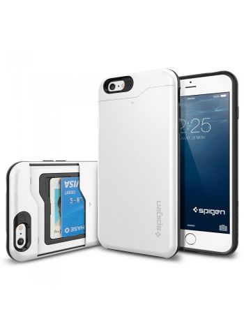 Чехол Spigen Slim Armor CS для iPhone 6S /6 PLUS, Shimmery White, SGP10911