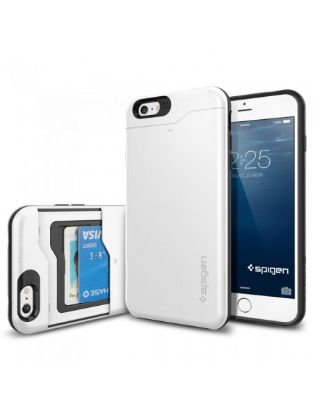 Чехол Spigen Slim Armor CS для iPhone 6S /6 PLUS, Shimmery White