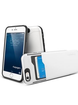 Чехол Spigen Slim Armor CS для iPhone 6S /6 PLUS, Shimmery White