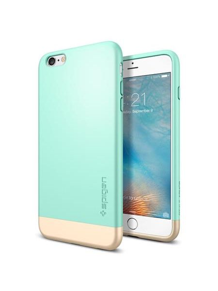 Чехол Spigen Style Armor для iPhone 6S Plus/6 Plus, Mint Чехол Spigen Style Armor для iPhone 6S Plus/6 Plus, Mint