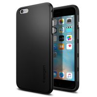 Чехол Spigen Thin Fit Hybrid для iPhone 6S PLUS/6 PLUS, Black 