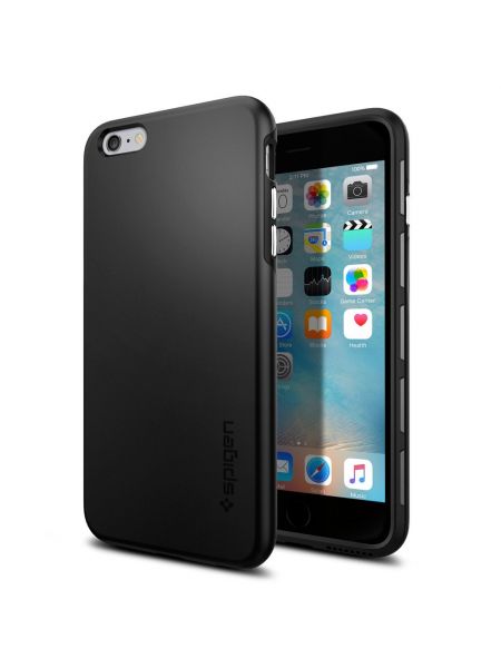 Чехол Spigen Thin Fit Hybrid для iPhone 6S PLUS/6 PLUS, Black Чехол Spigen Thin Fit Hybrid для iPhone 6S PLUS/6 PLUS, Black