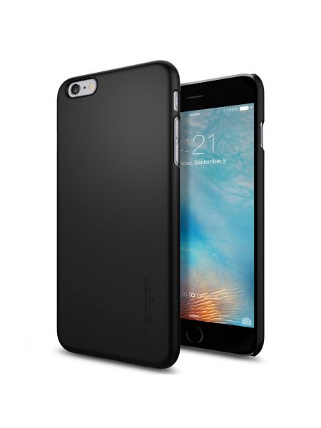 Чехол Spigen Thin Fit для iPhone 6S PLUS/6 PLUS, Black Чехол Spigen Thin Fit для iPhone 6S PLUS/6 PLUS, Black