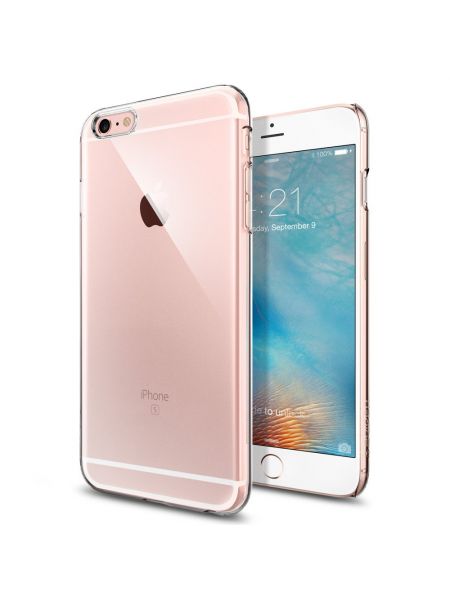 Чехол Spigen Thin Fit для iPhone 6S PLUS/6 PLUS, Crystal Clear Чехол Spigen Thin Fit для iPhone 6S PLUS/6 PLUS, Crystal Clear