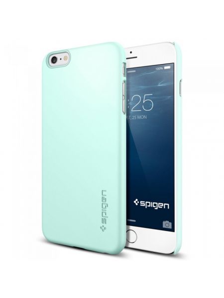 Чехол Spigen Slim Thin Fit для iPhone 6S /6 PLUS, Mint Чехол Spigen Slim Thin Fit для iPhone 6S /6 PLUS, Mint