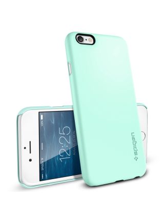 Чехол Spigen Slim Thin Fit для iPhone 6S /6 PLUS, Mint Чехол Spigen Slim Thin Fit для iPhone 6S /6 PLUS, Mint