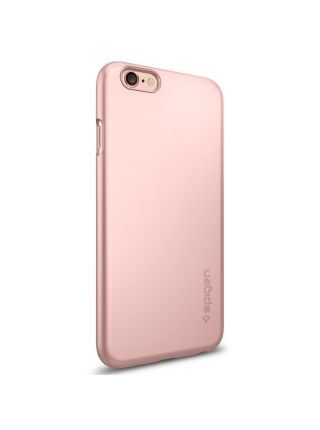 Чехол Spigen Thin Fit для iPhone 6S PLUS/6 PLUS, Rose Gold Чехол Spigen Thin Fit для iPhone 6S PLUS/6 PLUS, Rose Gold