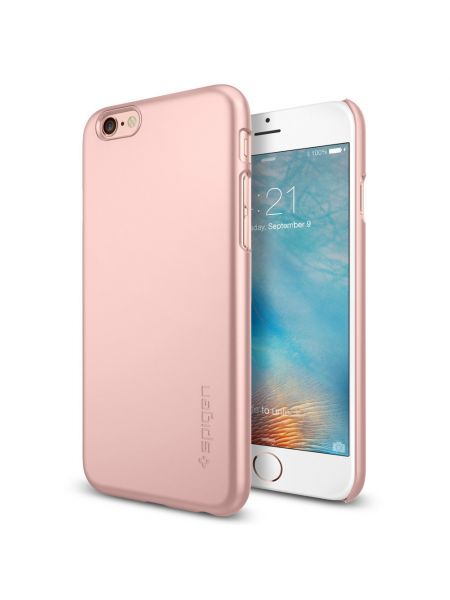 Чехол Spigen Thin Fit для iPhone 6S PLUS/6 PLUS, Rose Gold Чехол Spigen Thin Fit для iPhone 6S PLUS/6 PLUS, Rose Gold