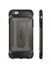 Чехол Spigen Tough Armor Tech для iPhone 6S/6 Plus, Gunmetal, SGP11746