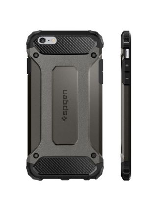 Чехол Spigen Tough Armor Tech для iPhone 6S/6 Plus, Gunmetal Чехол Spigen Tough Armor Tech для iPhone 6S/6 Plus, Gunmetal