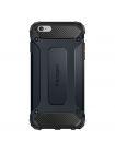Чехол Spigen Tough Armor Tech для iPhone 6S/6 Plus, Metal Slate , SGP11747