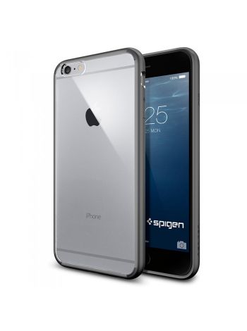 Чехол Spigen Ultra Hybrid для iPhone 6S Plus/6 Plus, Gunmetal, SGP10896