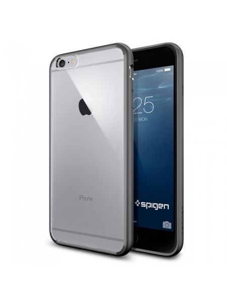 Чехол Spigen Ultra Hybrid для iPhone 6S Plus/6 Plus, Gunmetal Чехол Spigen Ultra Hybrid для iPhone 6S Plus/6 Plus, Gunmetal
