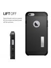 Чехол Spigen Ultra Hybrid для iPhone 6S/6 Plus, Black, SGP11660