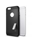 Чехол Spigen Ultra Hybrid для iPhone 6S/6 Plus, Black, SGP11660