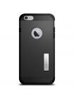 Чехол Spigen Ultra Hybrid для iPhone 6S/6 Plus, Black, SGP11660