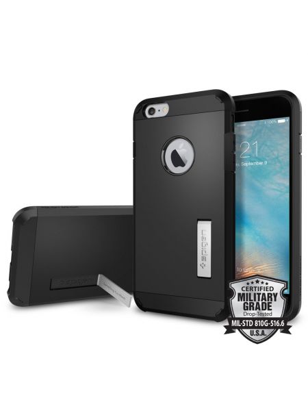 Чехол Spigen Ultra Hybrid для iPhone 6S/6 Plus, Black Чехол Spigen Ultra Hybrid для iPhone 6S/6 Plus, Black