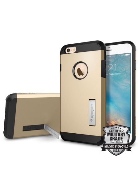 Чехол Spigen Ultra Hybrid для iPhone 6S/6 Plus, Champagne Gold Чехол Spigen Ultra Hybrid для iPhone 6S/6 Plus, Champagne Gold