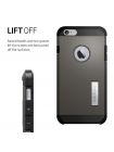 Чехол Spigen Ultra Hybrid для iPhone 6S/6 Plus, Gunmetal, SGP11658