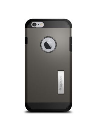 Чехол Spigen Ultra Hybrid для iPhone 6S/6 Plus, Gunmetal Чехол Spigen Ultra Hybrid для iPhone 6S/6 Plus, Gunmetal
