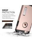 Чехол Spigen Ultra Hybrid для iPhone 6S/6 Plus, Rose Gold, SGP11750