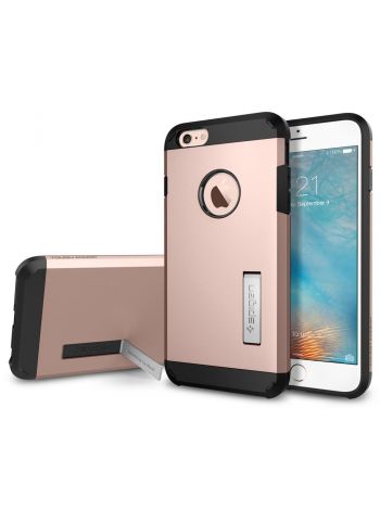 Чехол Spigen Ultra Hybrid для iPhone 6S/6 Plus, Rose Gold, SGP11750