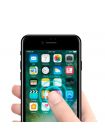 Защитное стекло для iPhone 7 Full Cover, Black, 042GL20425