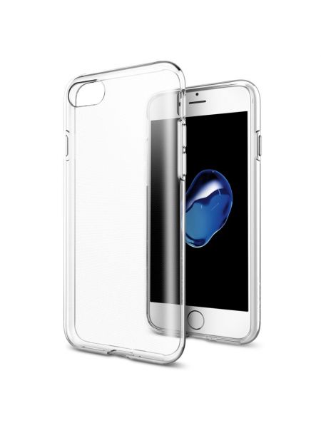 Чехол Spigen для iPhone 7 Liquid Crystal, Crystal Clear