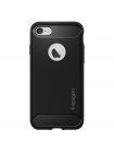 Чехол Spigen для iPhone 7 Rugged Armor, Black , 042CS20441