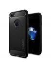 Чехол Spigen для iPhone 7 Rugged Armor, Black , 042CS20441