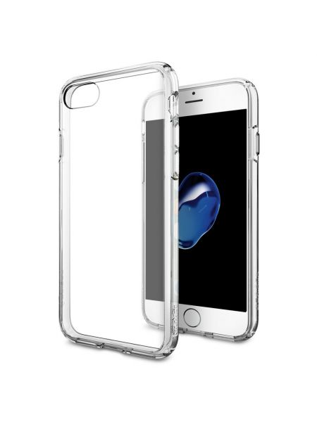Чехол Spigen для iPhone 7 Ultra Hybrid,Crystal Clear 