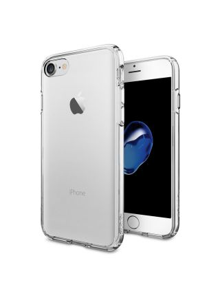 Чехол Spigen для iPhone 7 Ultra Hybrid,Crystal Clear 