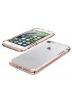 Чехол Spigen для iPhone 7 / 8 Ultra Hybrid, Rose Crystal , 042CS20445