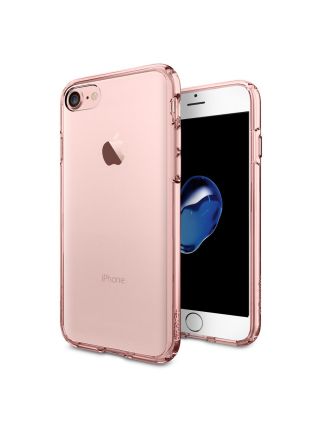 Чехол Spigen для iPhone 7 / 8 Ultra Hybrid, Rose Crystal 