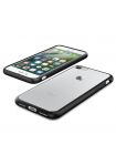 Чехол Spigen для iPhone 7 Ultra Hybrid, Black , 042CS20446